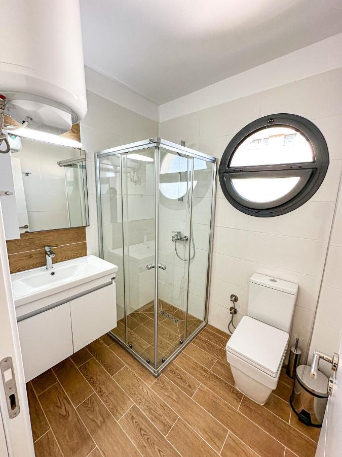 Luxury Sea View Two Bedroom Apartment In Caesar Resort & Spa, Long Beach Perivolia tou Trikomou 외부 사진