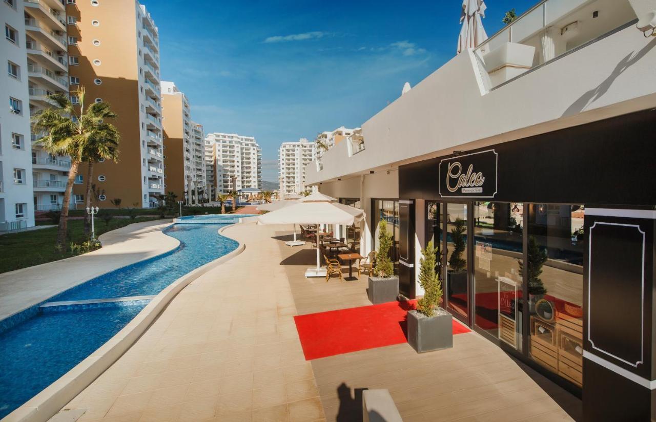 Luxury Sea View Two Bedroom Apartment In Caesar Resort & Spa, Long Beach Perivolia tou Trikomou 외부 사진