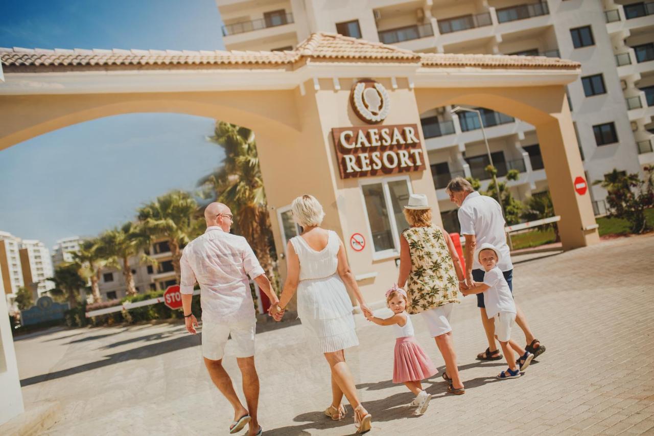Luxury Sea View Two Bedroom Apartment In Caesar Resort & Spa, Long Beach Perivolia tou Trikomou 외부 사진