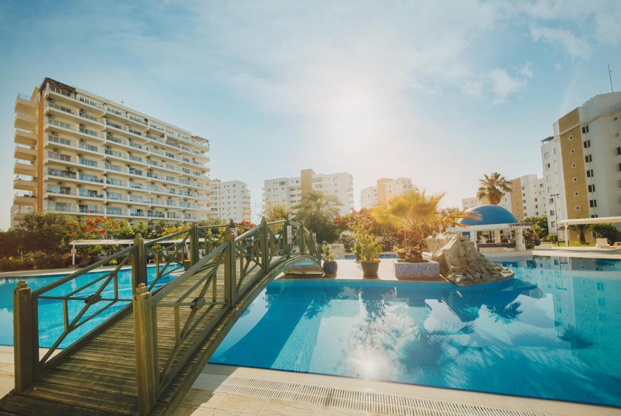 Luxury Sea View Two Bedroom Apartment In Caesar Resort & Spa, Long Beach Perivolia tou Trikomou 외부 사진