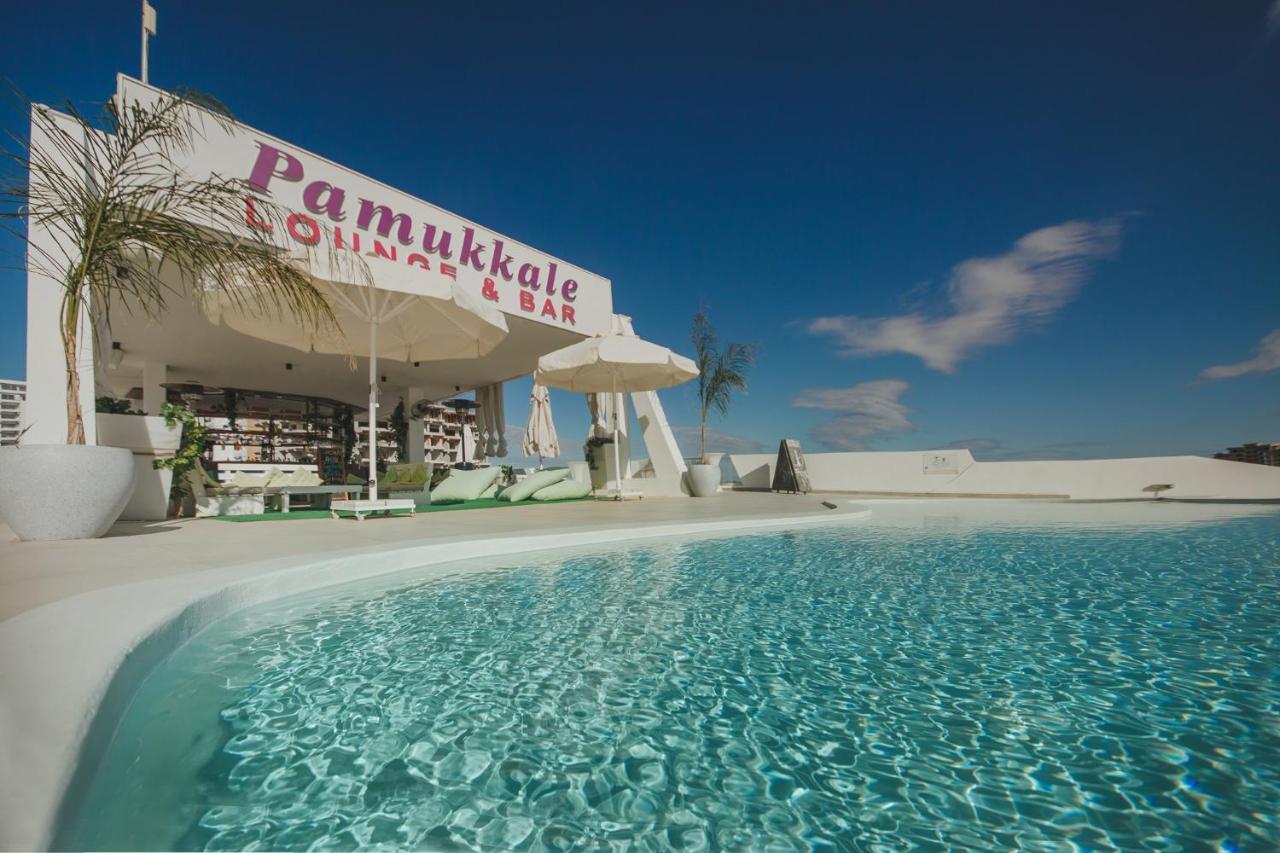 Luxury Sea View Two Bedroom Apartment In Caesar Resort & Spa, Long Beach Perivolia tou Trikomou 외부 사진