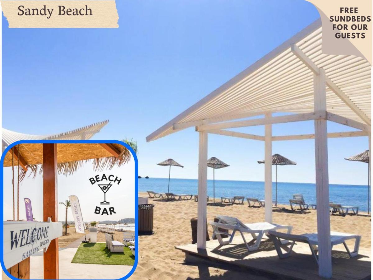 Luxury Sea View Two Bedroom Apartment In Caesar Resort & Spa, Long Beach Perivolia tou Trikomou 외부 사진
